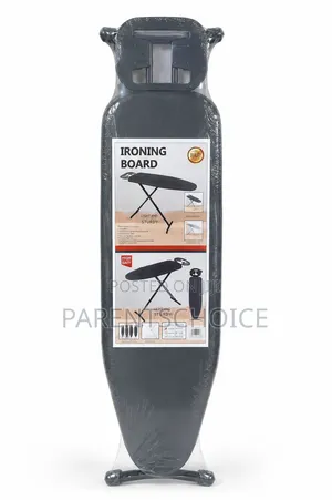 Ironing Table With Iron Stand and Garment Rack