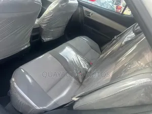 Toyota Corolla 2015 White