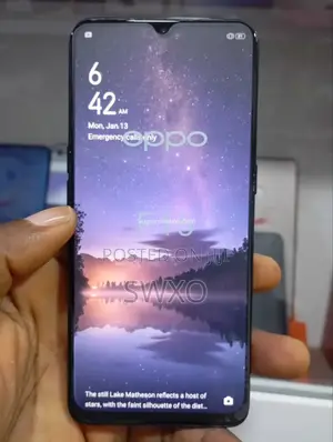 Oppo F15 128 GB Black
