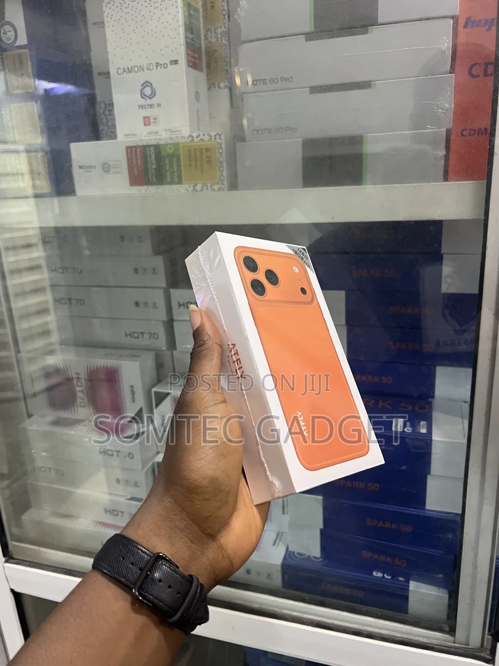 New Mobile Phone 128 GB