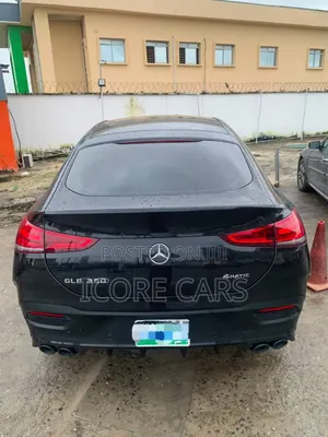 Mercedes-Benz GLE-Class GLE 350 4MATIC 2021 Black