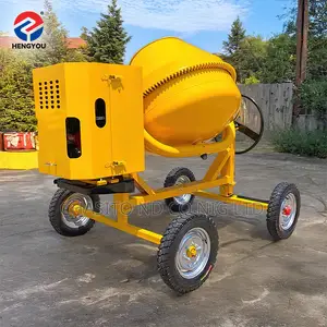 Concrete Mixer Machine