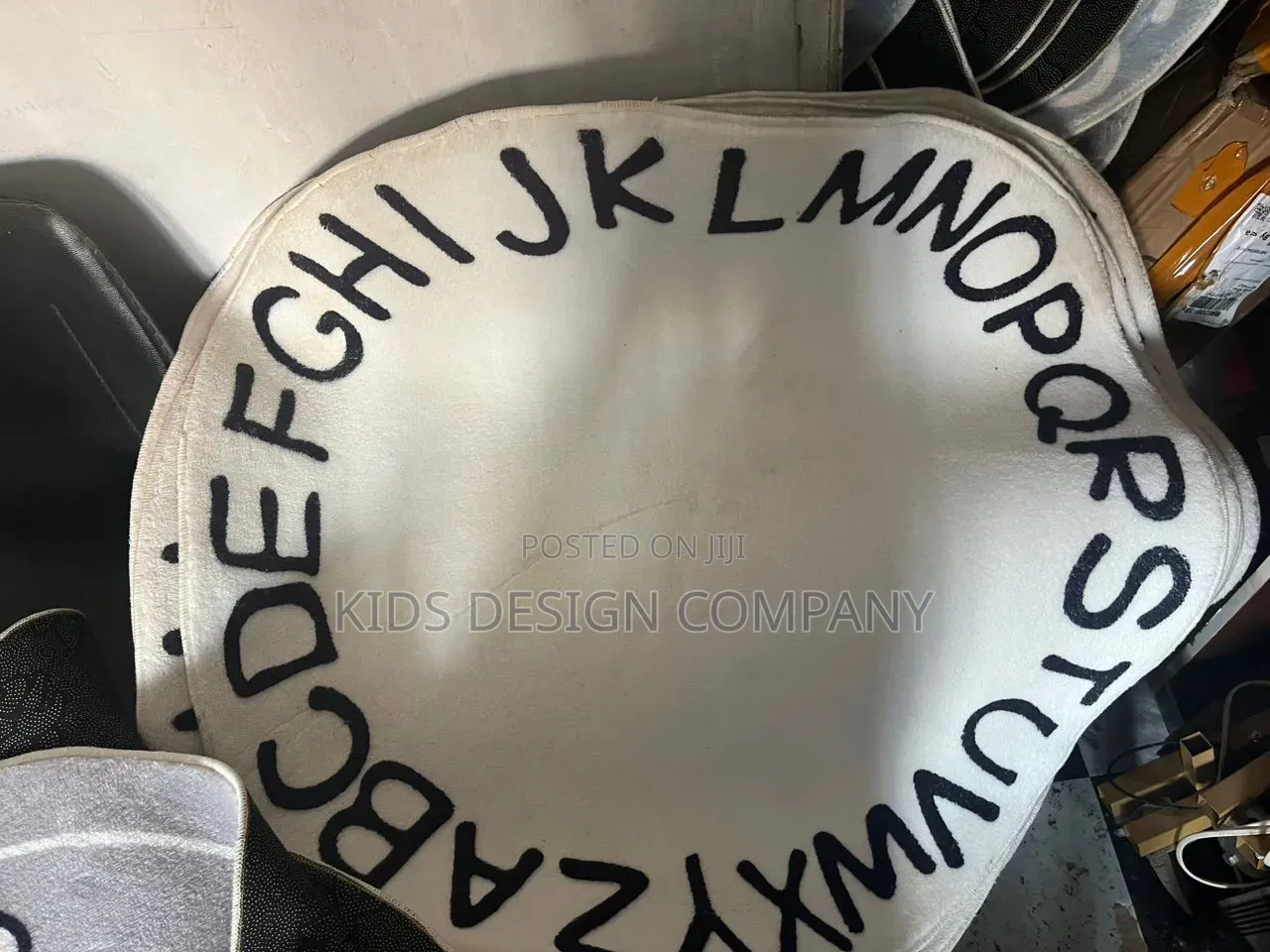 Alphabet Learning Circle Rug