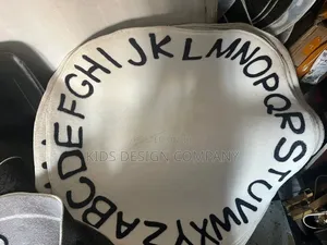 Alphabet Learning Circle Rug