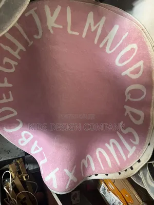 Alphabet Learning Circle Rug