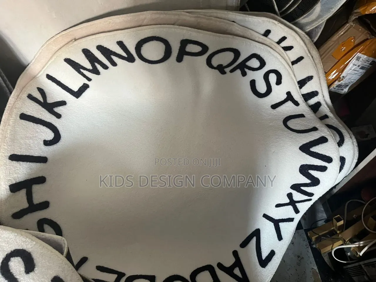 Alphabet Learning Circle Rug