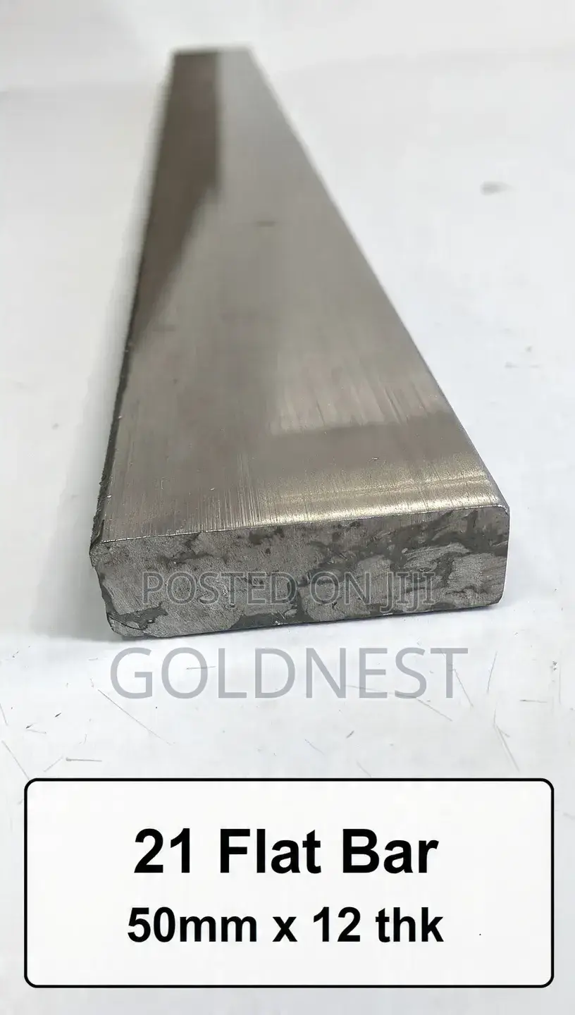 Flat Bar 50mm Galvanized