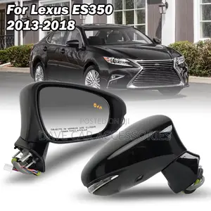 Lexus ES 350 08-014 Side Mirror With Light