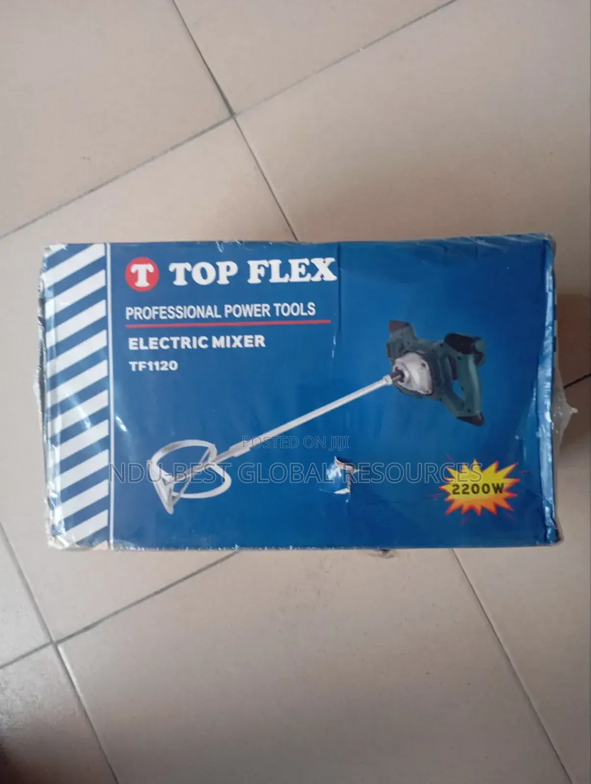 Electric Paint Mixer