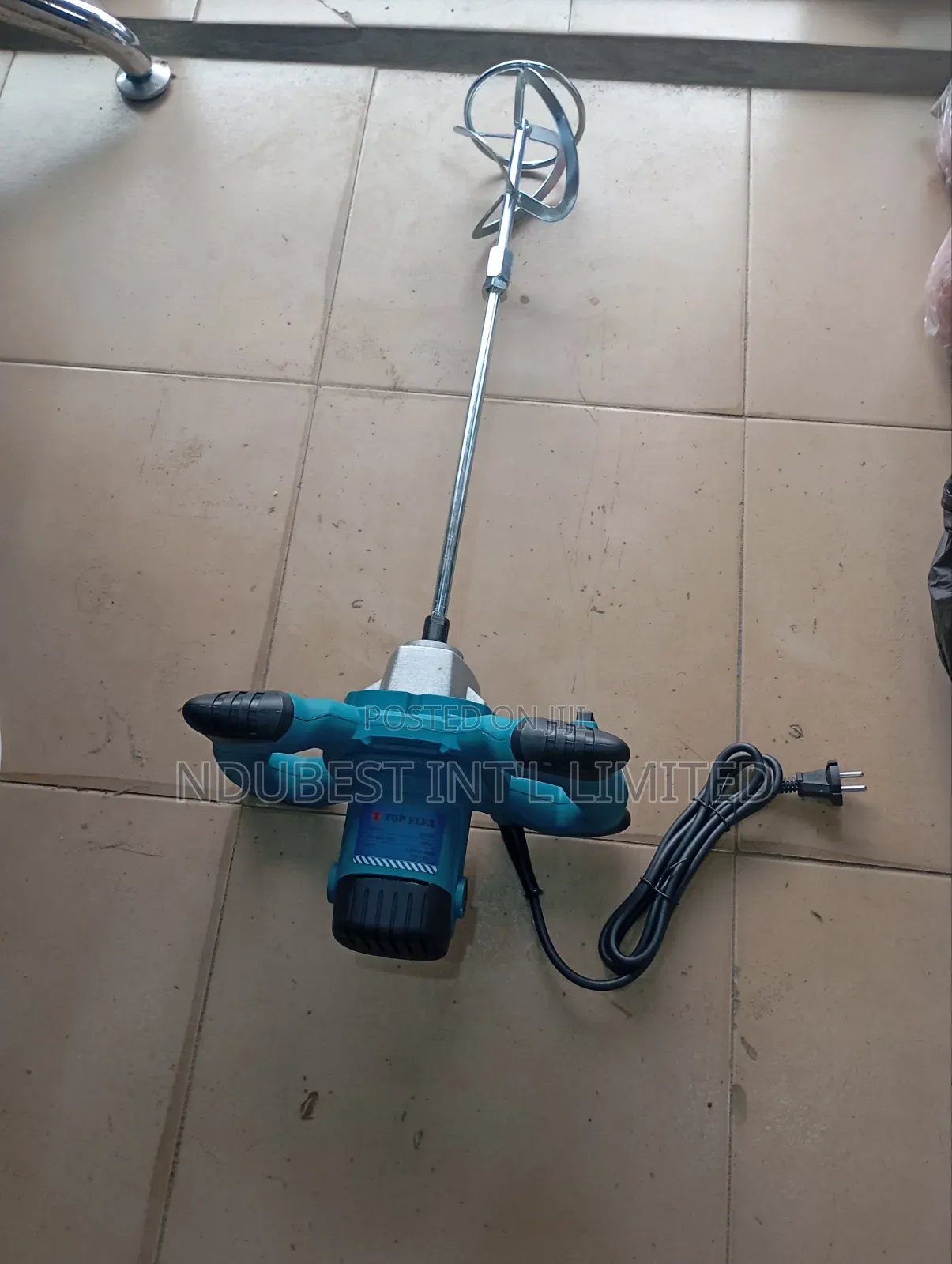 Electric Paint Mixer