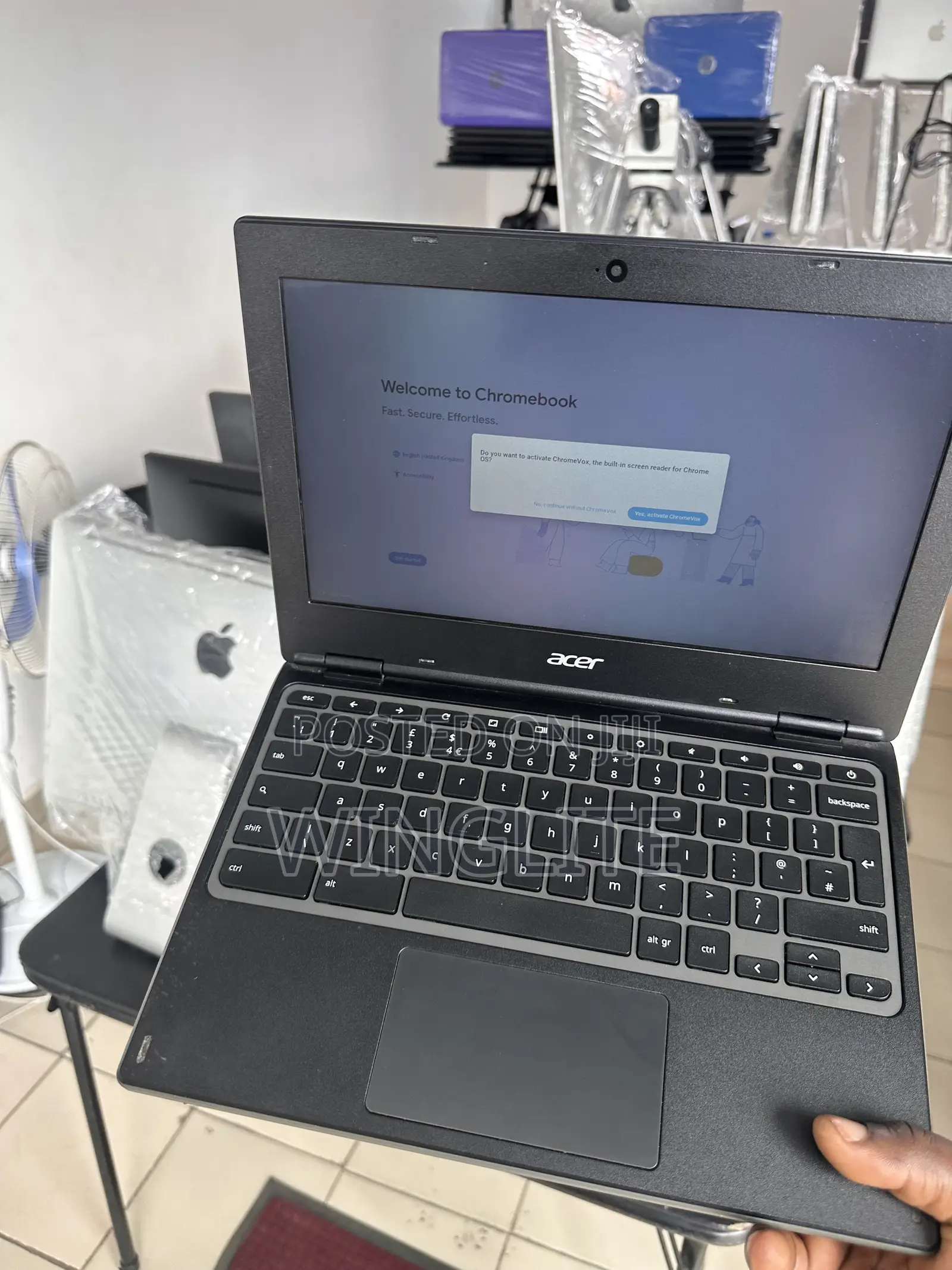Laptop Acer Chromebook 11 4GB Intel Celeron eMMC 32GB