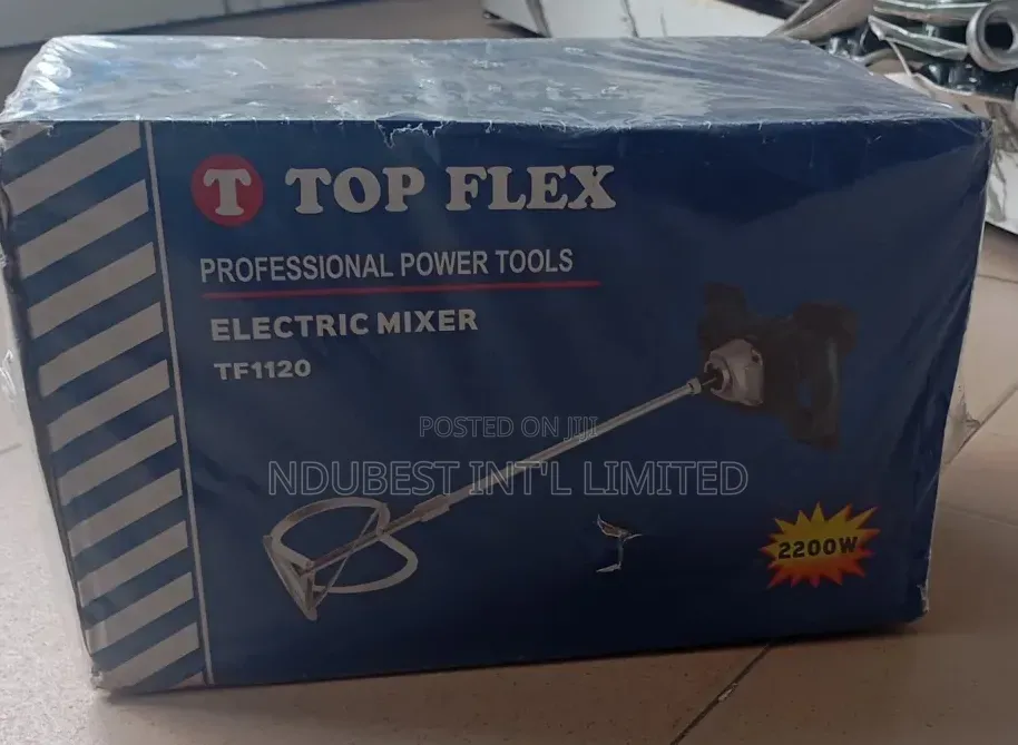 Electric Paint Mixer