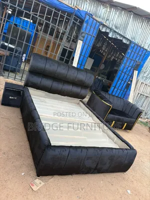 Bedframe - Side Drawer and 2 Seater