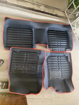 Leather Foot Mat
