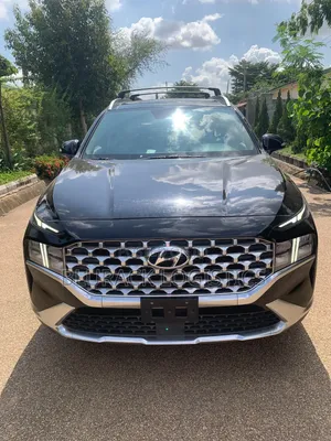 Hyundai Santa Fe 2022 Black