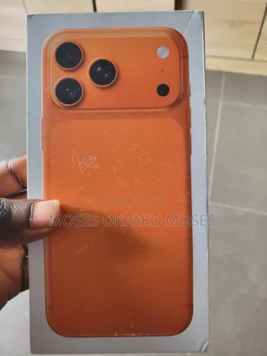New Apple iPhone 17 Pro Max 512 GB Orange