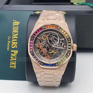 Audemars Piguet Royal Oak Double Balance Wheel Openworked