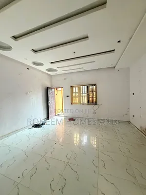 2bdrm Block of Flats in Secured Area, Akute Ajuwon for rent