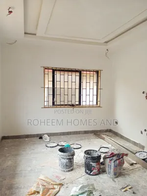2bdrm Block of Flats in Secured Area, Akute Ajuwon for rent