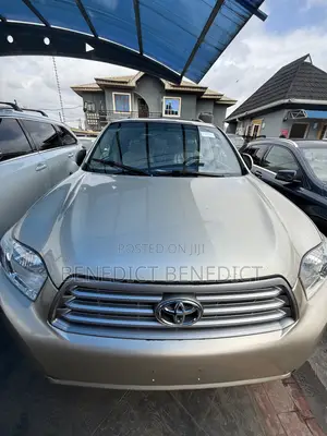 Toyota Highlander 2008 Gold