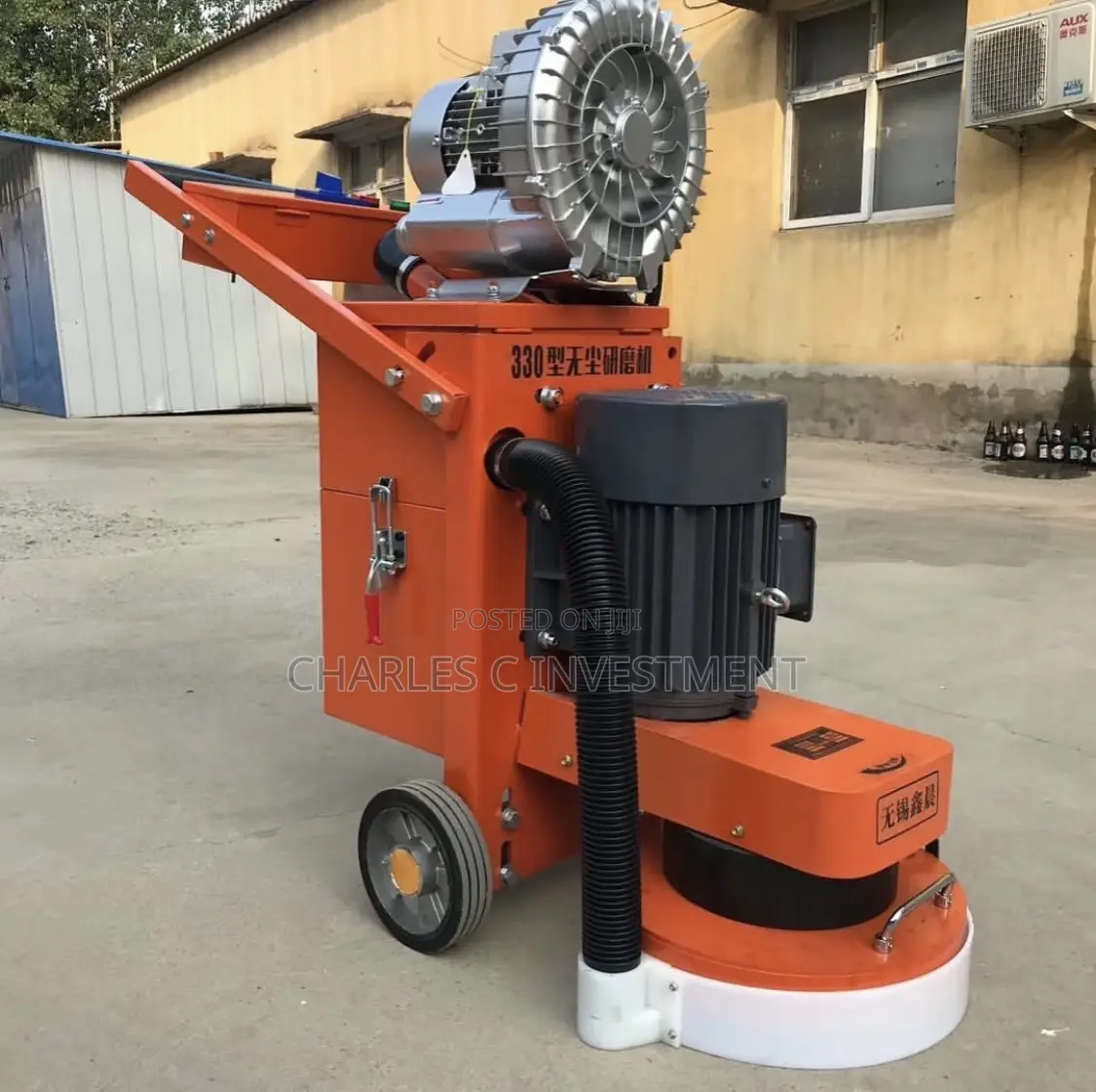 Dust-Free Floor Grinding Machine