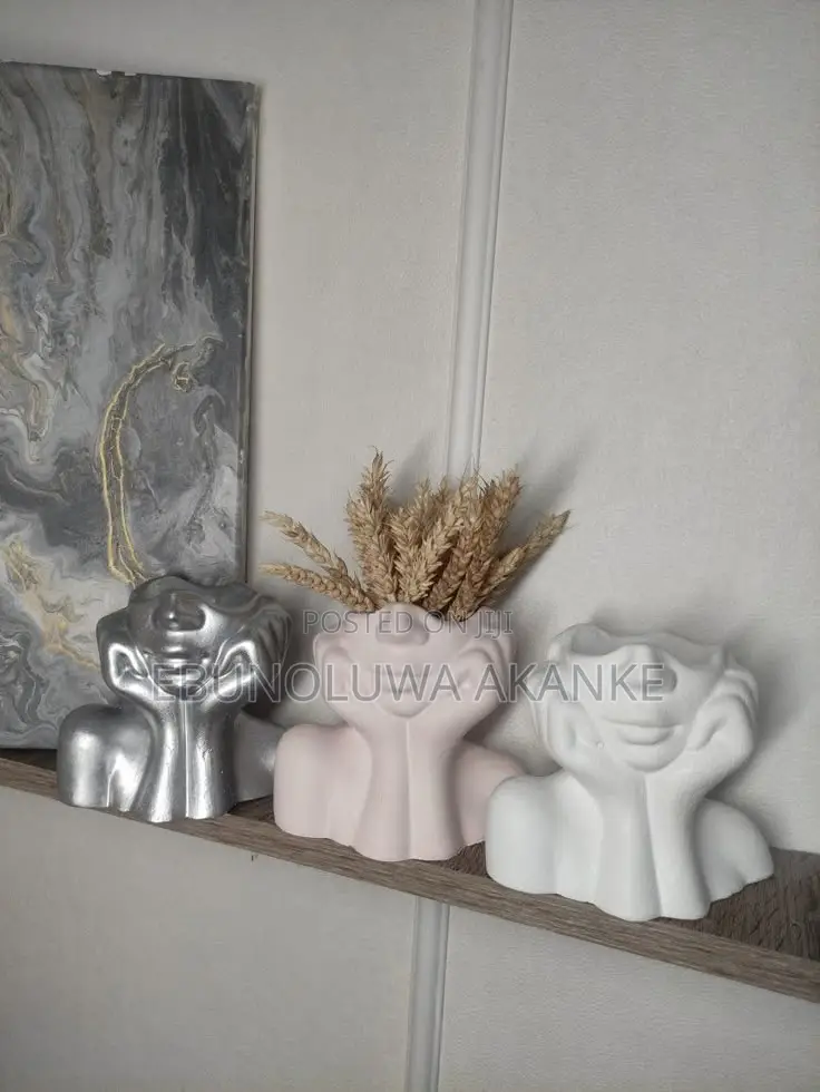 Gypsum Vase