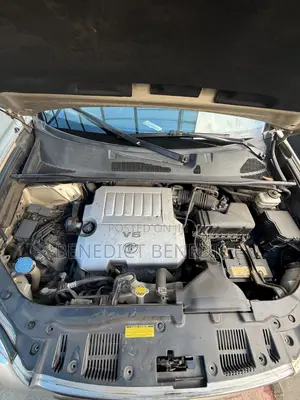 Toyota Highlander 2008 Gold