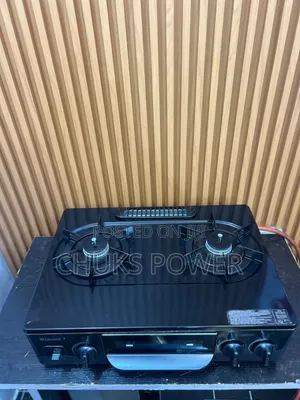 Rinnai 2-Burner Gas Cooker