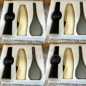3-Piece Decorative Minimalist Vase Sets