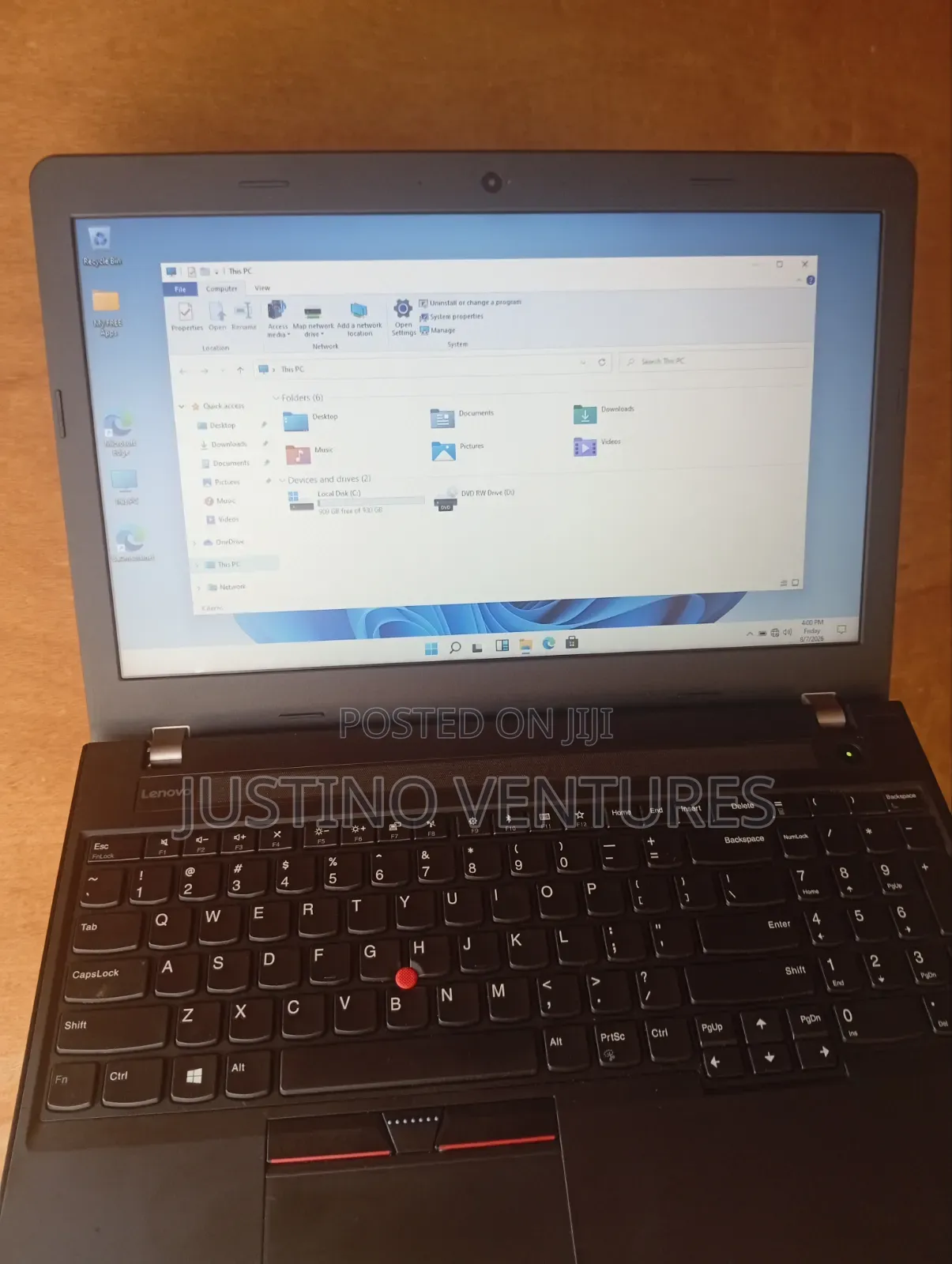 Laptop Lenovo ThinkPad E570 8GB Intel Core i5 HDD 1T