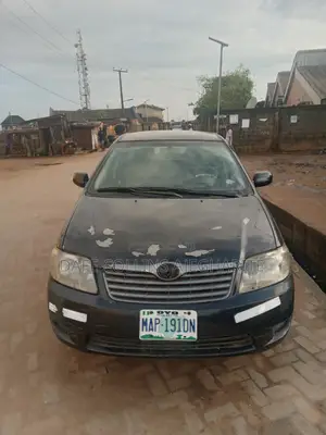 Toyota Corolla 1.8 TS 2005 Black