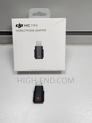 DJI Mic Mini Mobile Phone Adapter