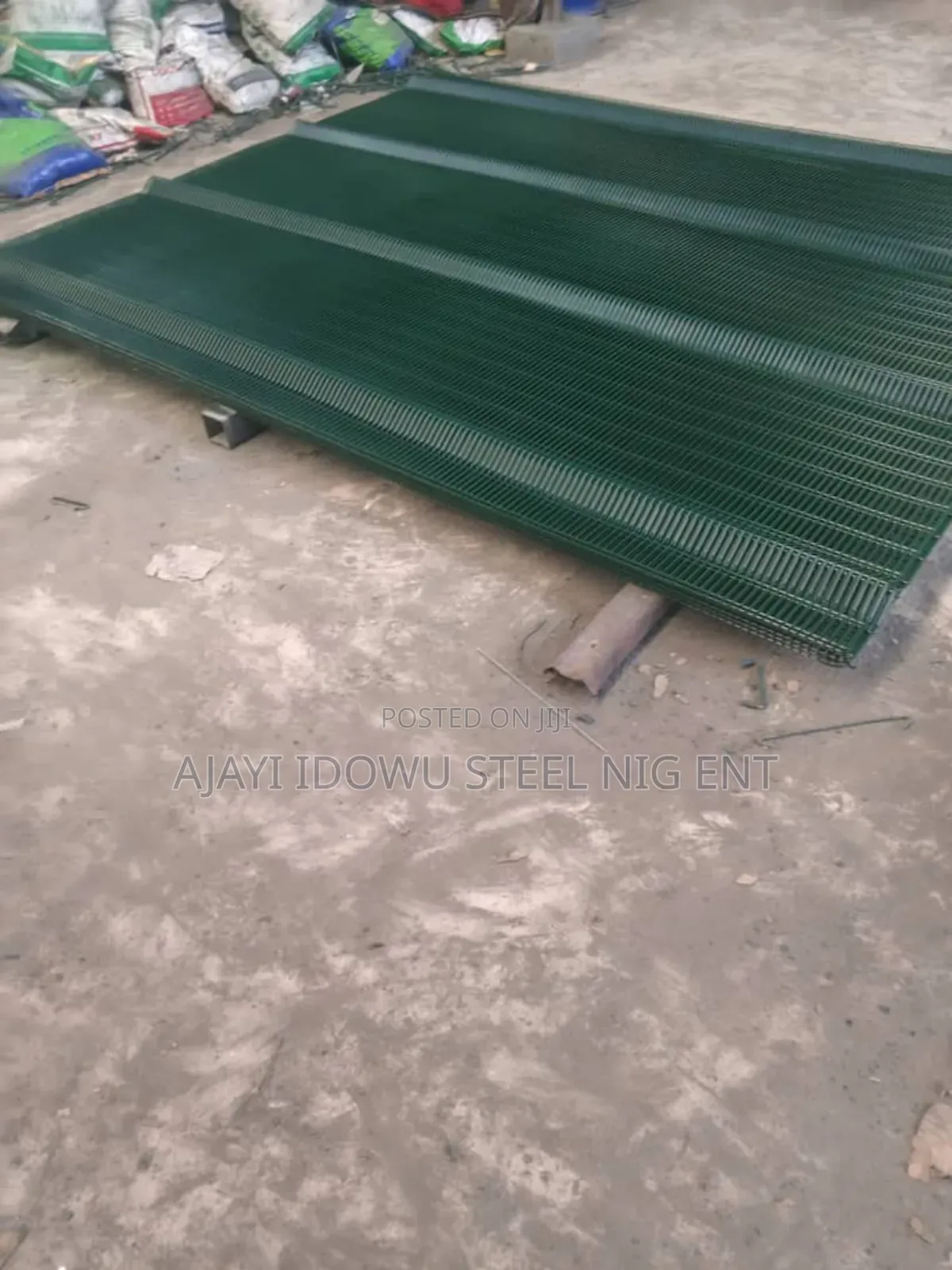 Permanent Fence Mesh