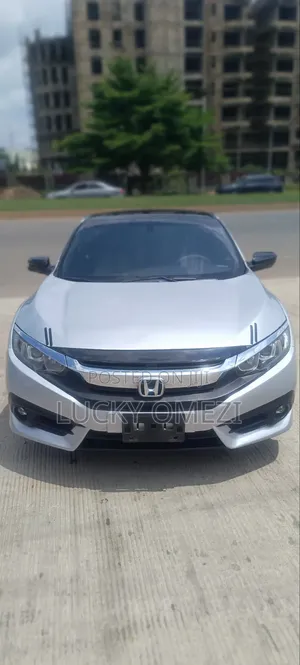 Honda Civic Touring 2dr Coupe (1.5L 4cyl) 2016 Silver