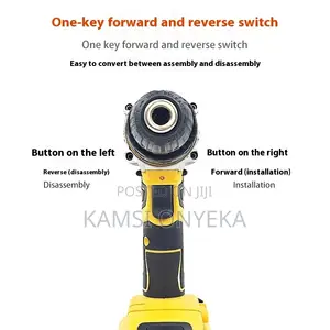 Cordless Power Drill Set Electric Mini Impact Drill Driver Kit With
