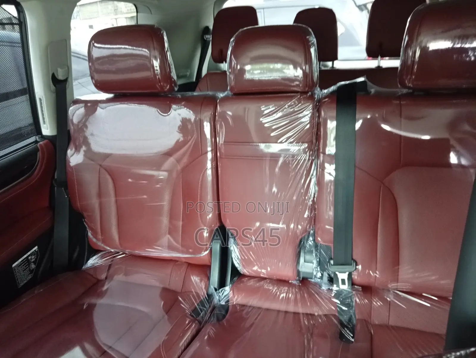 Lexus LX 2019 White