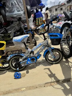 12-Inch Unisex BMX Children's Bicycle