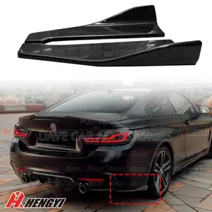 Universal Sporty Back Bumper Side Skirt