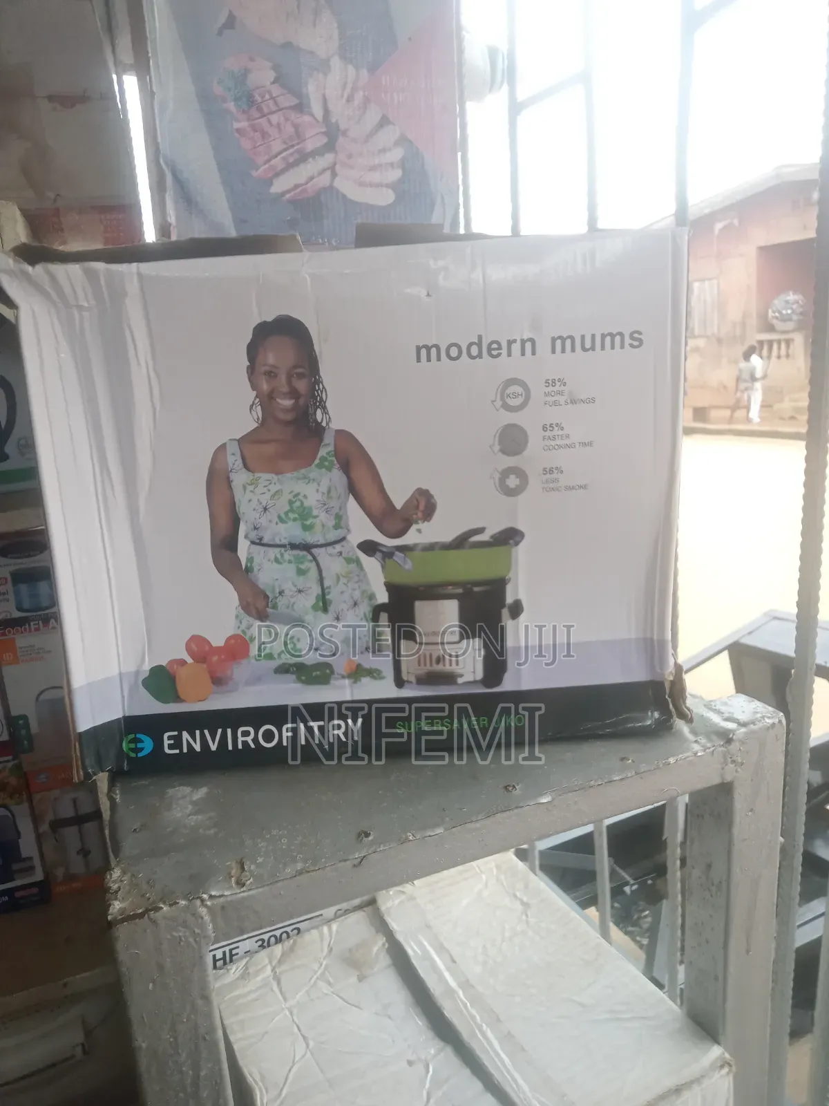 Charcoal Stove