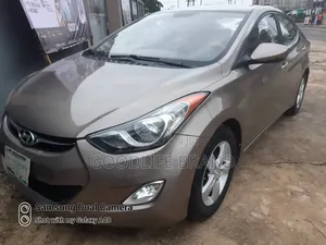Hyundai Elantra Limited Sedan FWD (1.8L 4cyl 6A) 2013 Gray