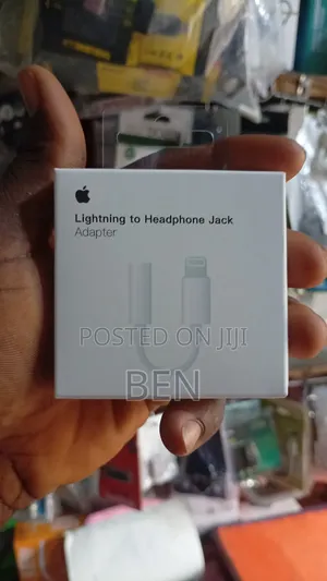 Apple Lightning to 3.5mm Headphone Adapter Jack