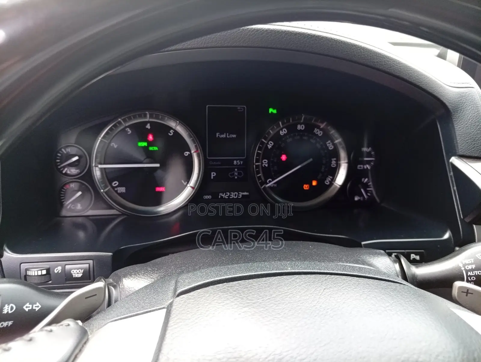 Lexus LX 2019 White