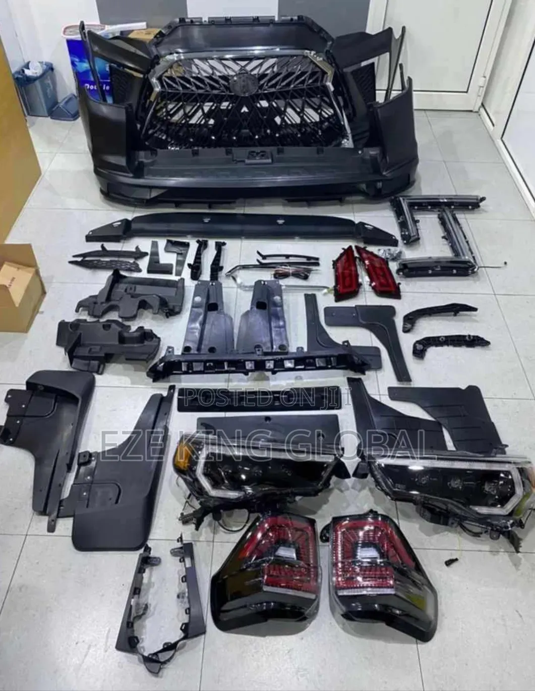 Upgrade Kit 4Runner 2010 to 2020