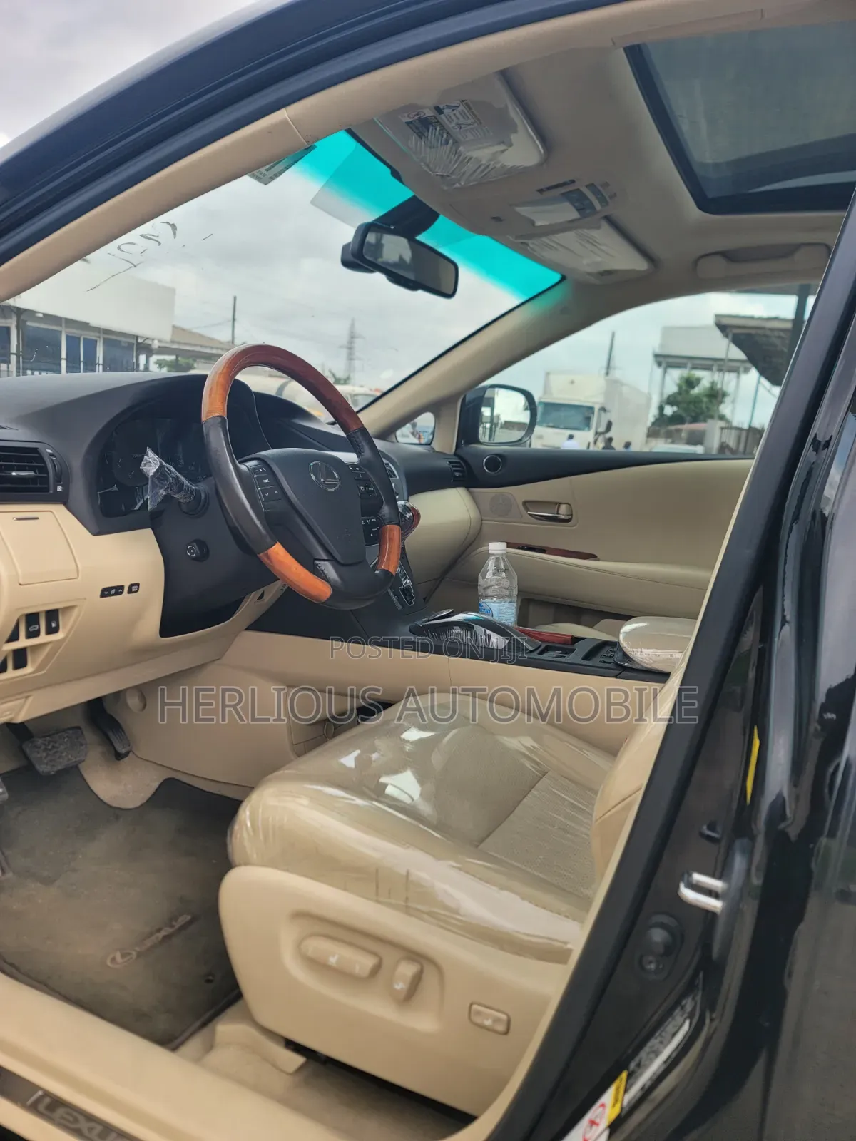 Lexus RX 2011 Black