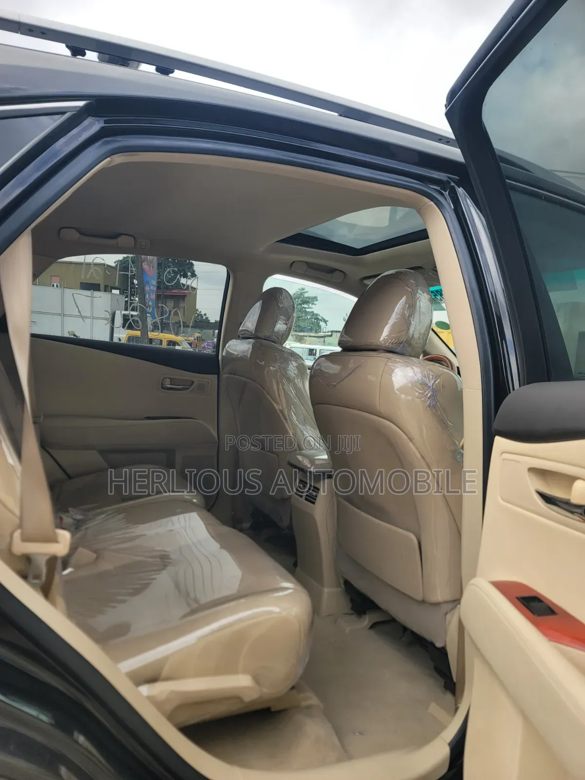 Lexus RX 2011 Black