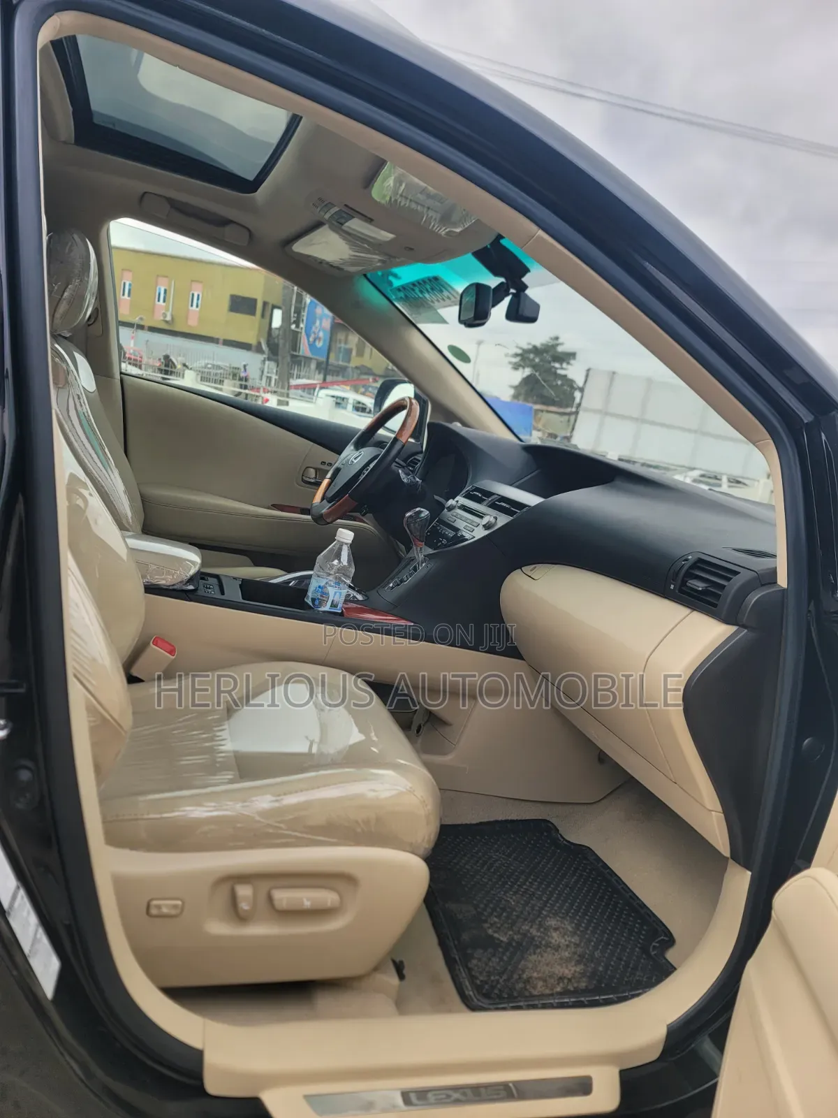 Lexus RX 2011 Black