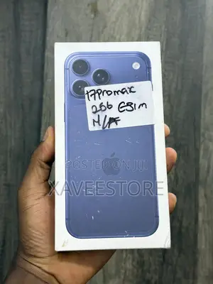 New Apple iPhone 17 Pro Max 256 GB Blue