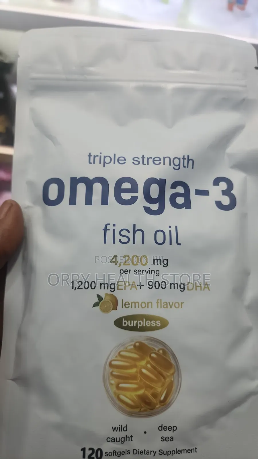 Omega3 DHA