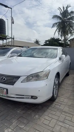 Lexus ES 350 2008 White
