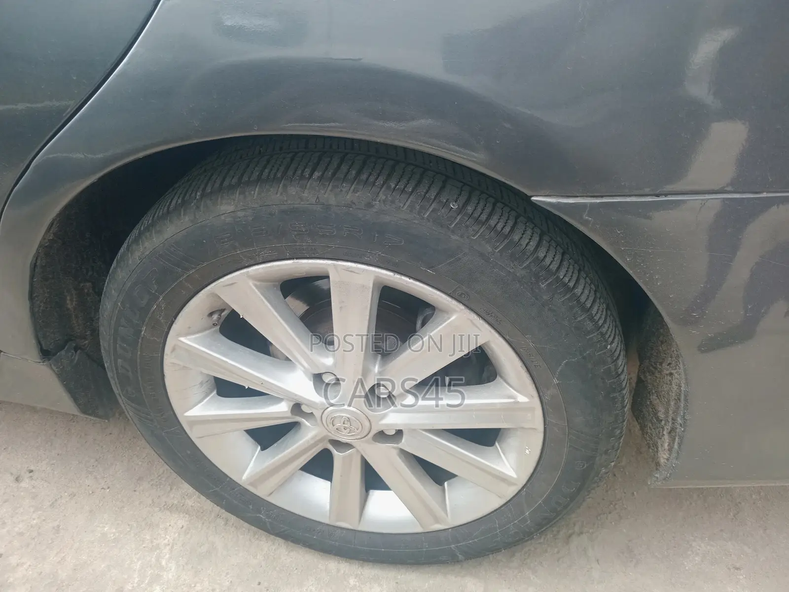 Toyota Camry 2016 Gray